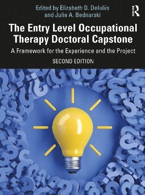 bokomslag Entry Level Occupational Therapy Doctoral Capstone