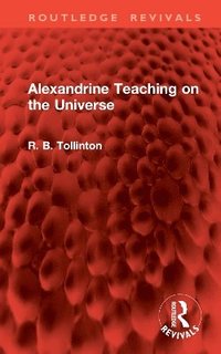 bokomslag Alexandrine Teaching on the Universe