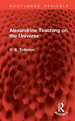 Alexandrine Teaching on the Universe 1