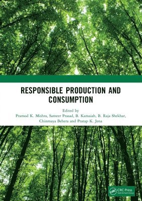 Responsible Production and Consumption 1