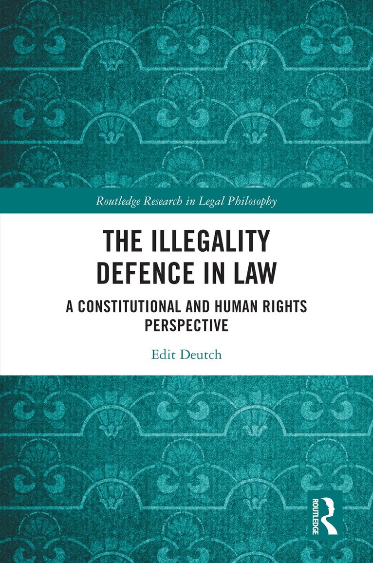 Edit Deutch - Illegality Defence in Law, Häftad. Tillgänglighet: Lägg i varukorg