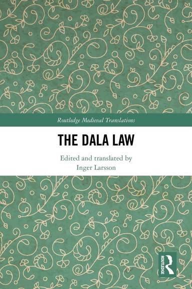 Inger Larsson - Dala Law, Inbunden
