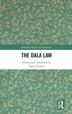 Inger Larsson - Dala Law, Inbunden