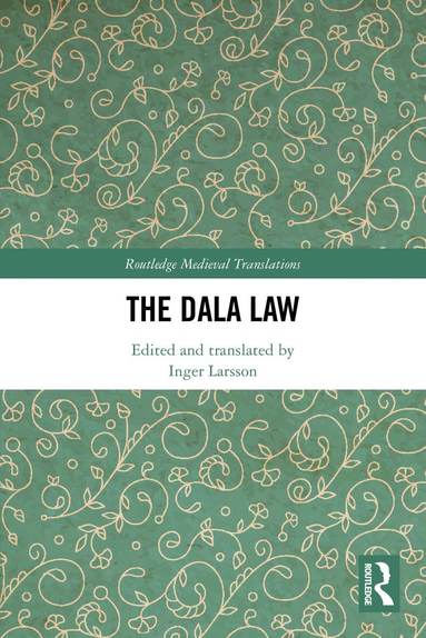 Inger Larsson - Dala Law, Häftad