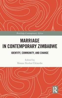 bokomslag Marriage in Contemporary Zimbabwe