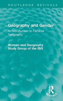 bokomslag Geography and Gender