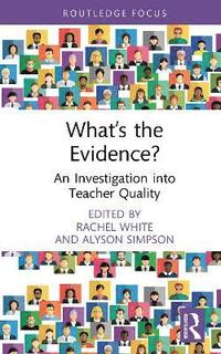 bokomslag What's the Evidence?
