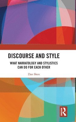 Dan Shen - Discourse and Style, Inbunden