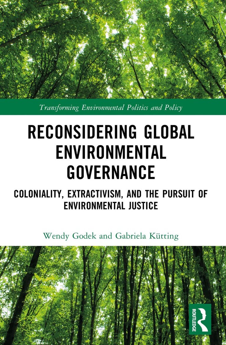 Wendy Godek, Gabriela Kütting - Reconsidering Global Environmental Governance, Häftad