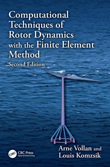 bokomslag Computational Techniques of Rotor Dynamics with the Finite Element Method