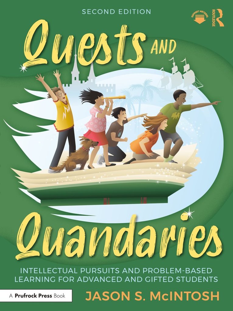 Jason S. McIntosh - Quests and Quandaries, Häftad