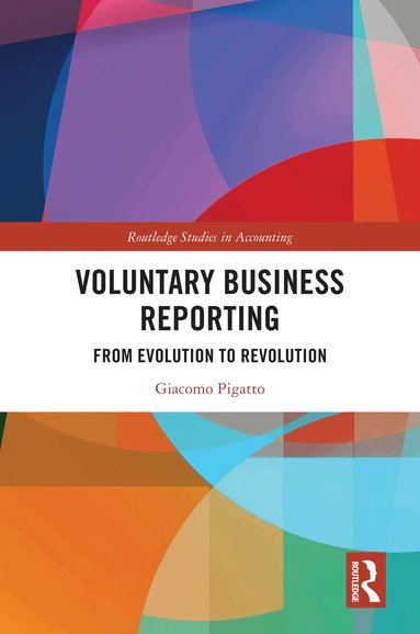 Giacomo Pigatto - Voluntary Business Reporting, Inbunden