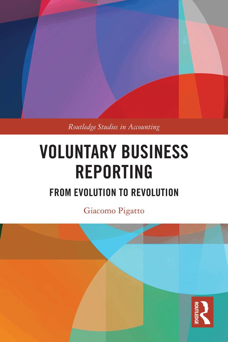 Giacomo Pigatto - Voluntary Business Reporting, Häftad. Tillgänglighet: Lägg i varukorg