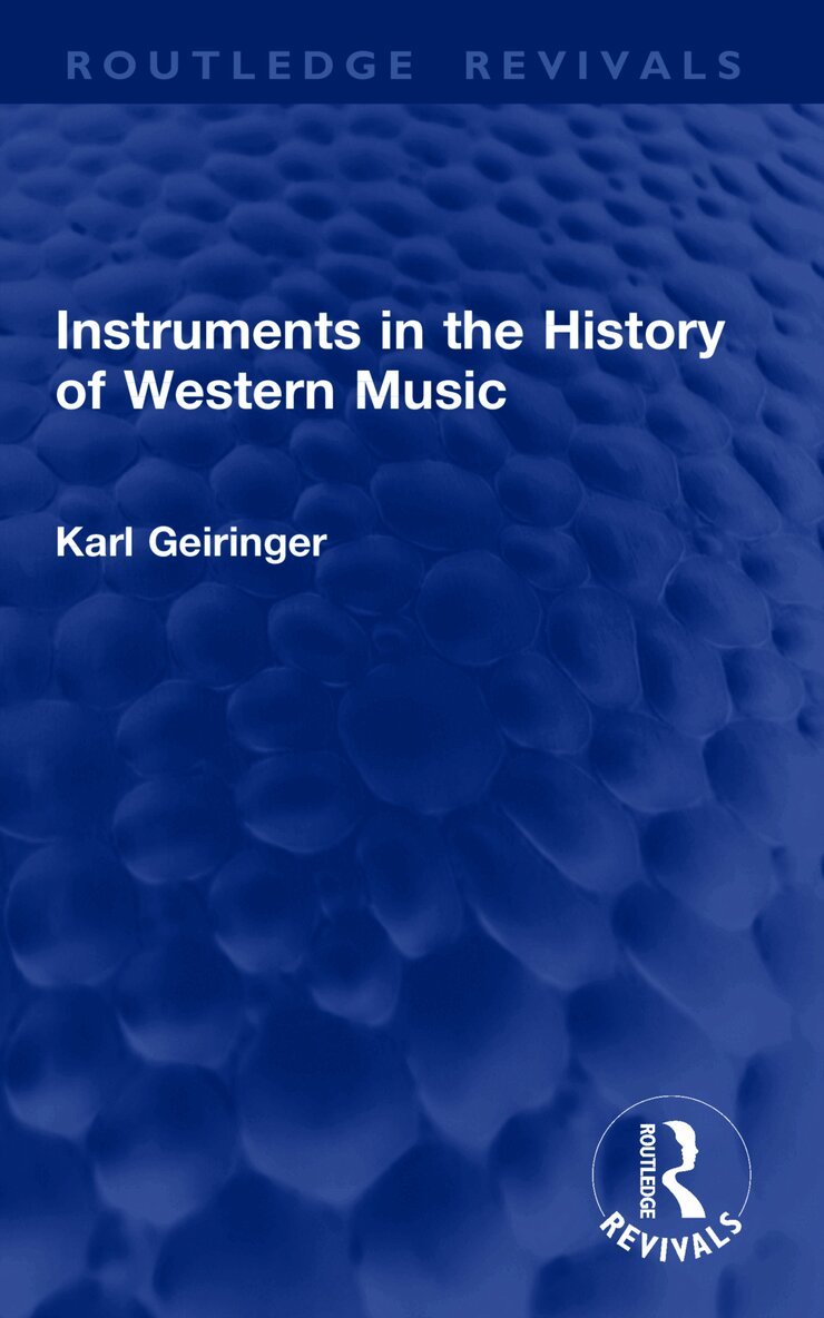 Instruments in the History of Western Music