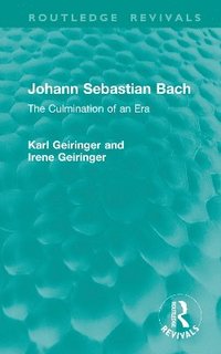 bokomslag Johann Sebastian Bach