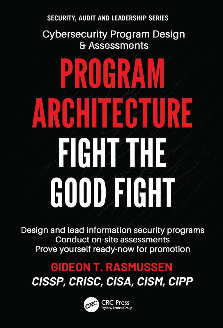 Gideon T. Rasmussen - Program Architecture, Häftad