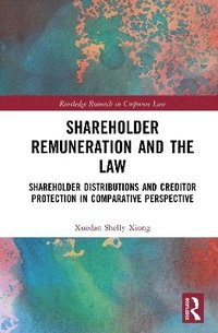 bokomslag Shareholder Remuneration and the Law