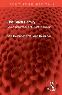 bokomslag The Bach Family