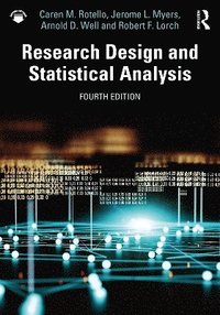 bokomslag Research Design and Statistical Analysis