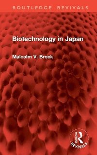 bokomslag Biotechnology in Japan