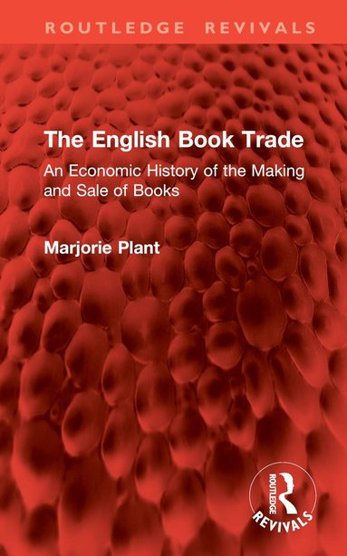 bokomslag English Book Trade