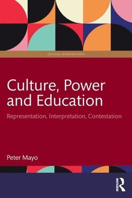 Culture, Power and Education 1