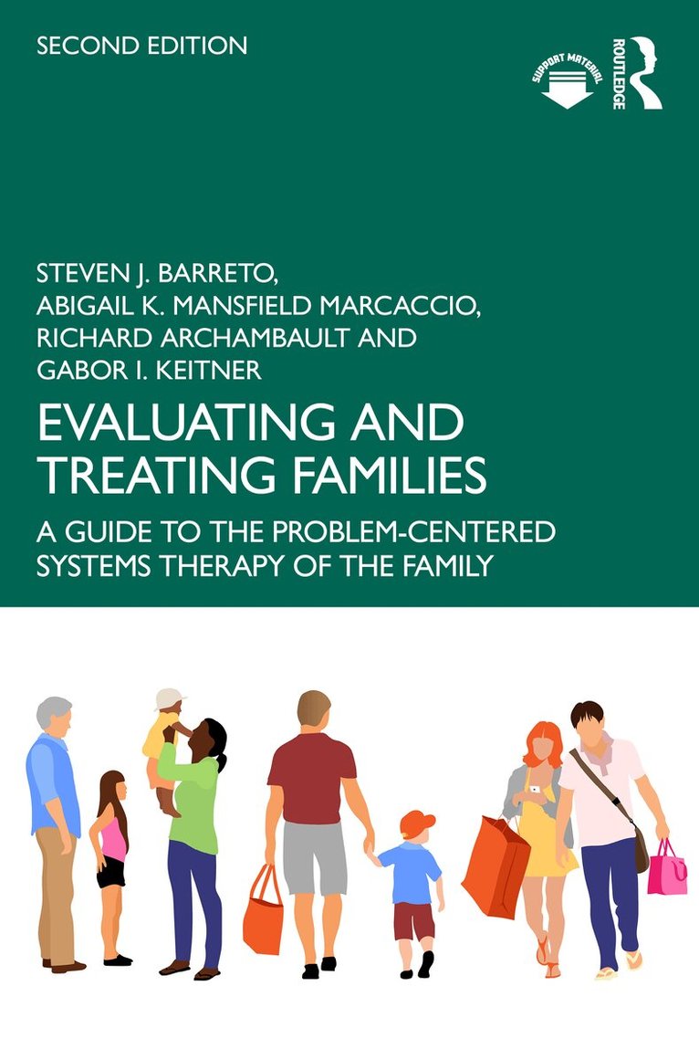 Steven J. Barreto, Abigail K. Mansfield Marcaccio, Richard C. Archambault, Gabor I. Keitner - Evaluating and Treating Families, Inbunden. Tillgänglighet: Kommande