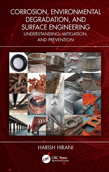 Harish Hirani - Corrosion, Environmental Degradation, and Surface Engineering, Inbunden