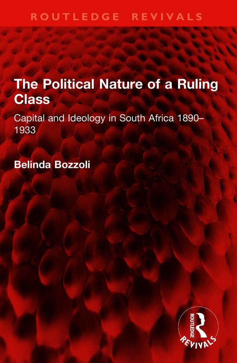 Political Nature of a Ruling Class