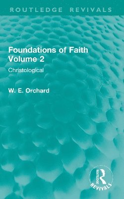bokomslag Foundations of Faith Volume 2