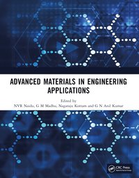 bokomslag Advanced Materials in Engineering Applications