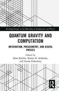 bokomslag Quantum Gravity and Computation