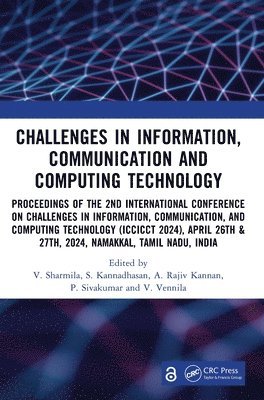 bokomslag Challenges in Information, Communication and Computing Technology