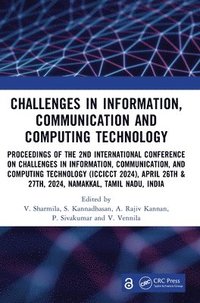 bokomslag Challenges in Information, Communication and Computing Technology