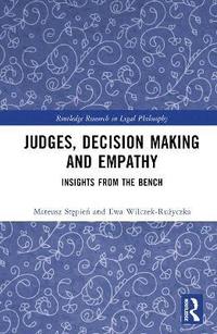 bokomslag Judges, Decision Making and Empathy