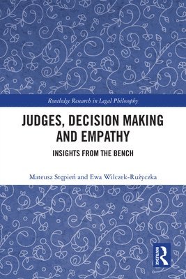 bokomslag Judges, Decision Making and Empathy