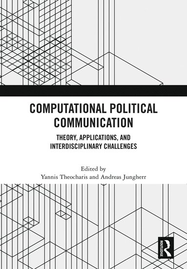 bokomslag Computational Political Communication