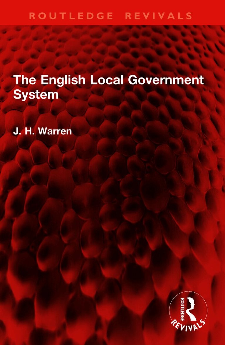 English Local Government System