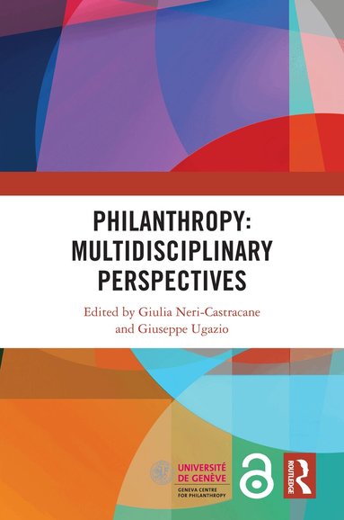 Giulia Neri-Castracane, Giuseppe Ugazio - Philanthropy: Multidisciplinary Perspectives, Inbunden
