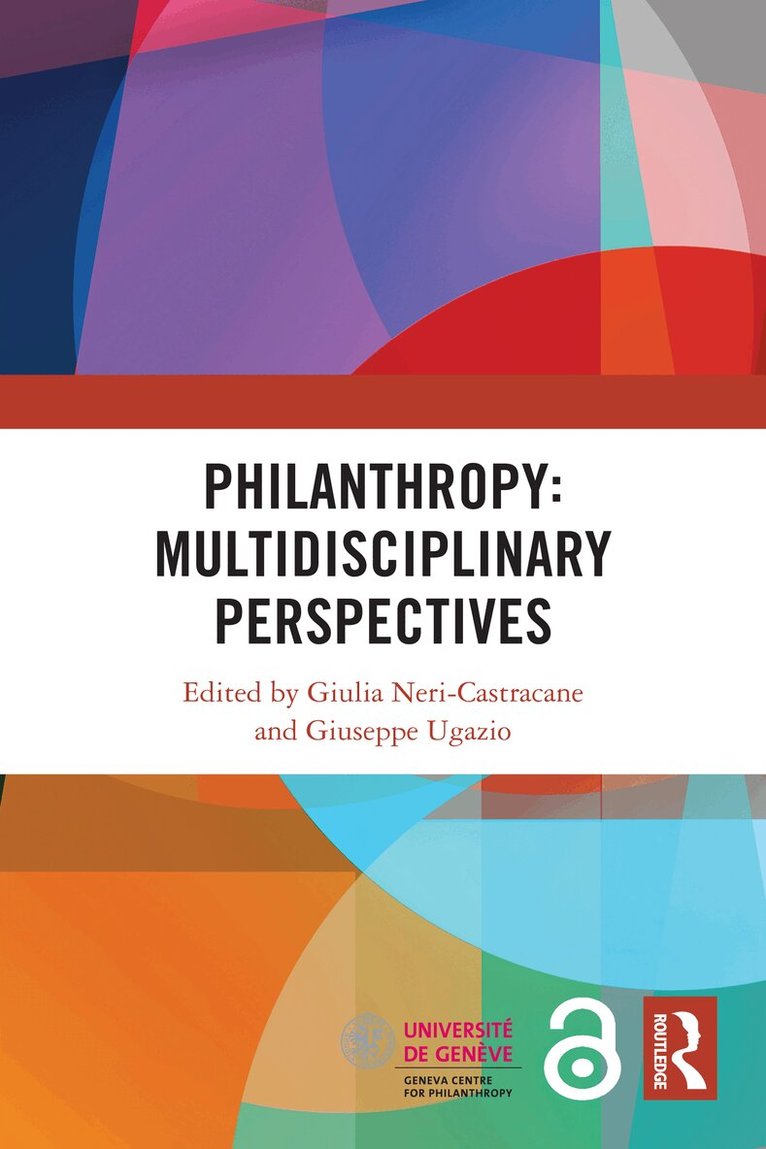 Giulia Neri-Castracane, Giuseppe Ugazio - Philanthropy: Multidisciplinary Perspectives, Häftad