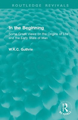 In the Beginning
