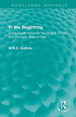 In the Beginning 1