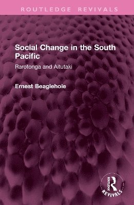 bokomslag Social Change in the South Pacific