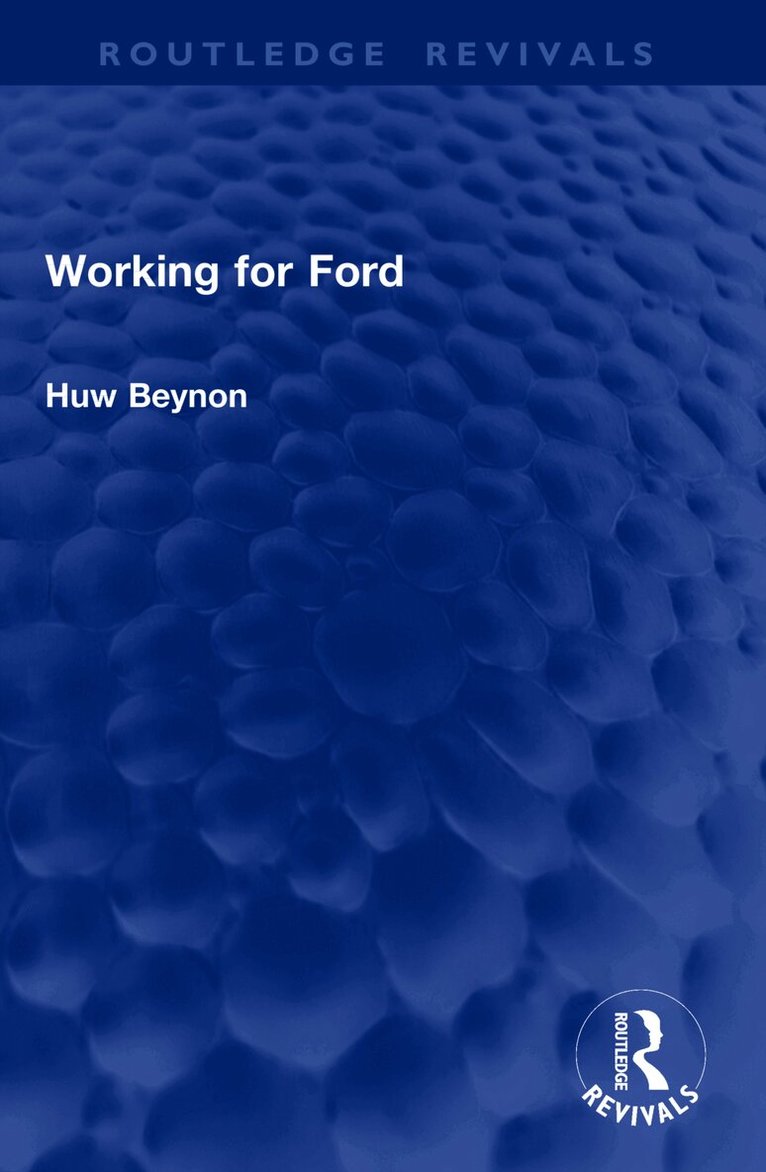 Working for Ford