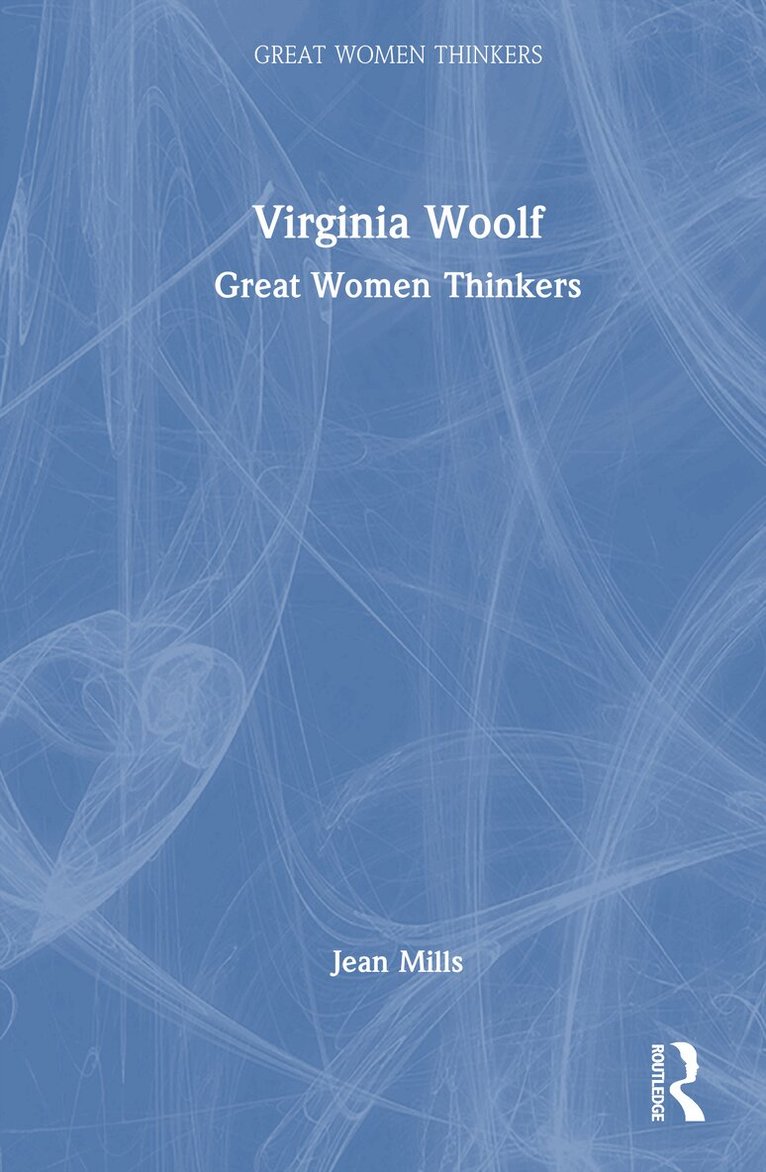 Jean Mills - Virginia Woolf, Inbunden