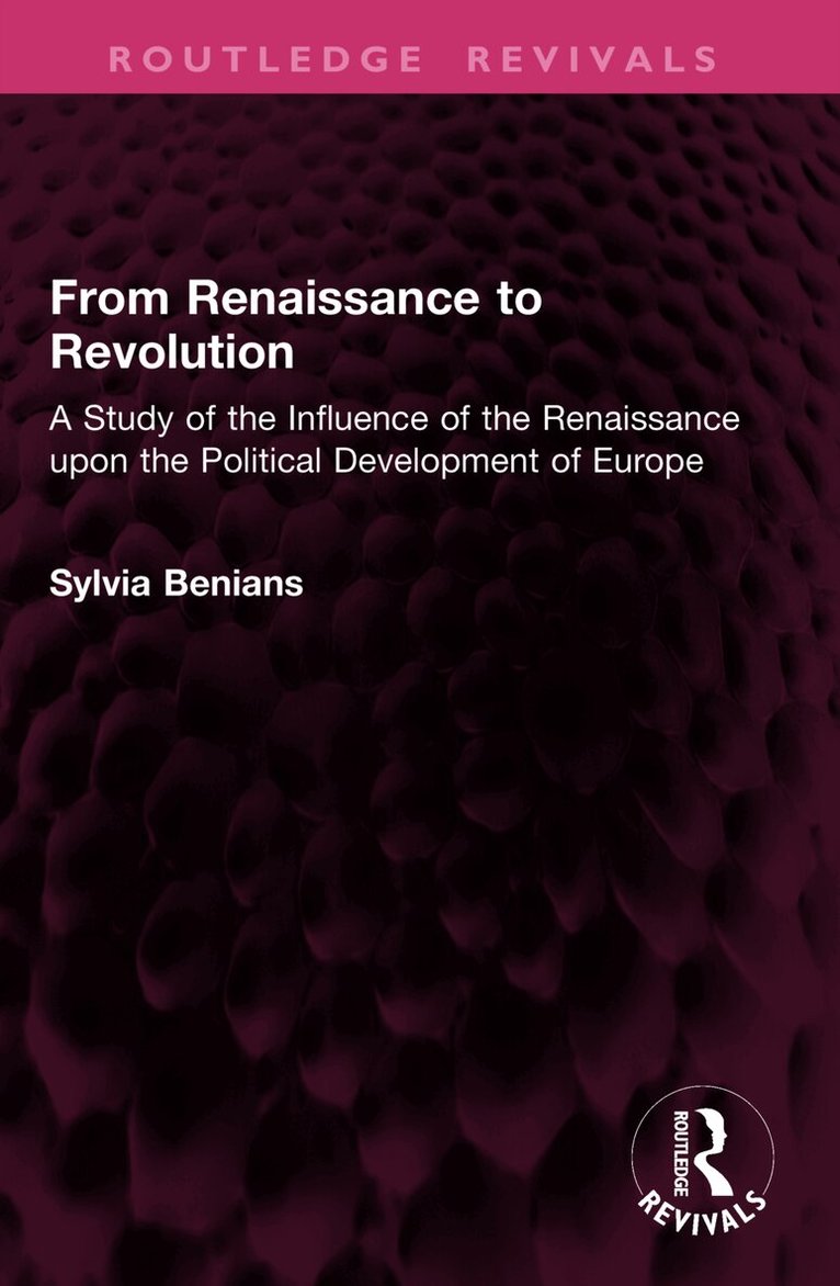 From Renaissance to Revolution
