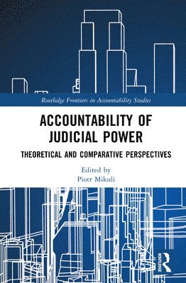 bokomslag Accountability of Judicial Power