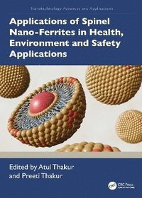 bokomslag Applications of Spinel Nano-Ferrites in Health, Environmental Sustainability, and Safety