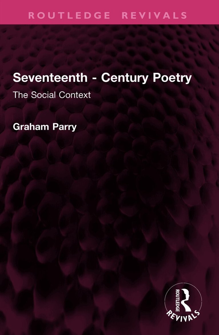 Seventeenth - Century Poetry