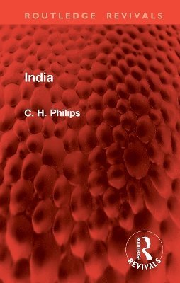 C. H. Philips - India, Inbunden